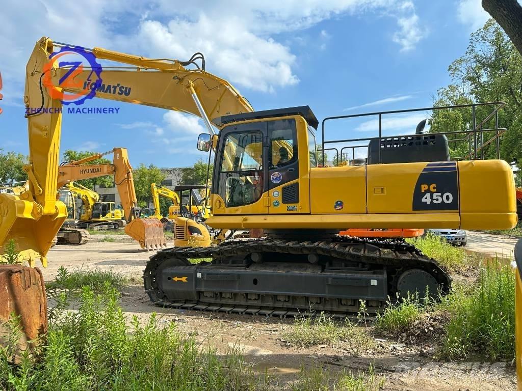 Komatsu PC 450 Εκσκαφείς με ερπύστριες