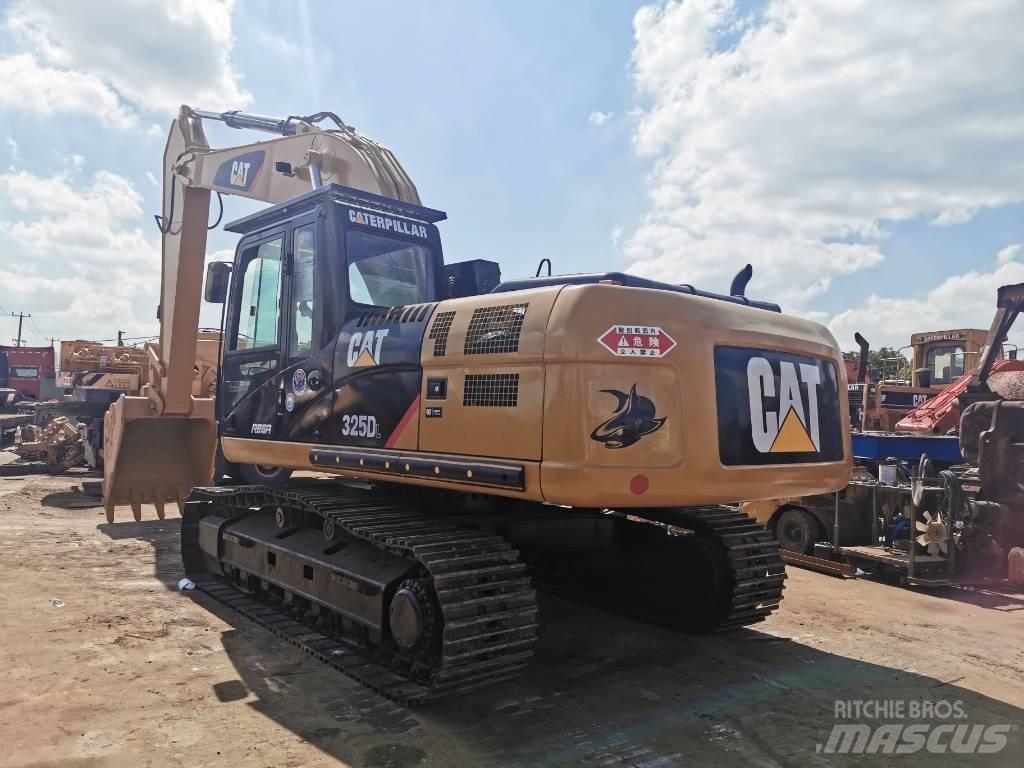 CAT 325DL Εκσκαφείς με ερπύστριες