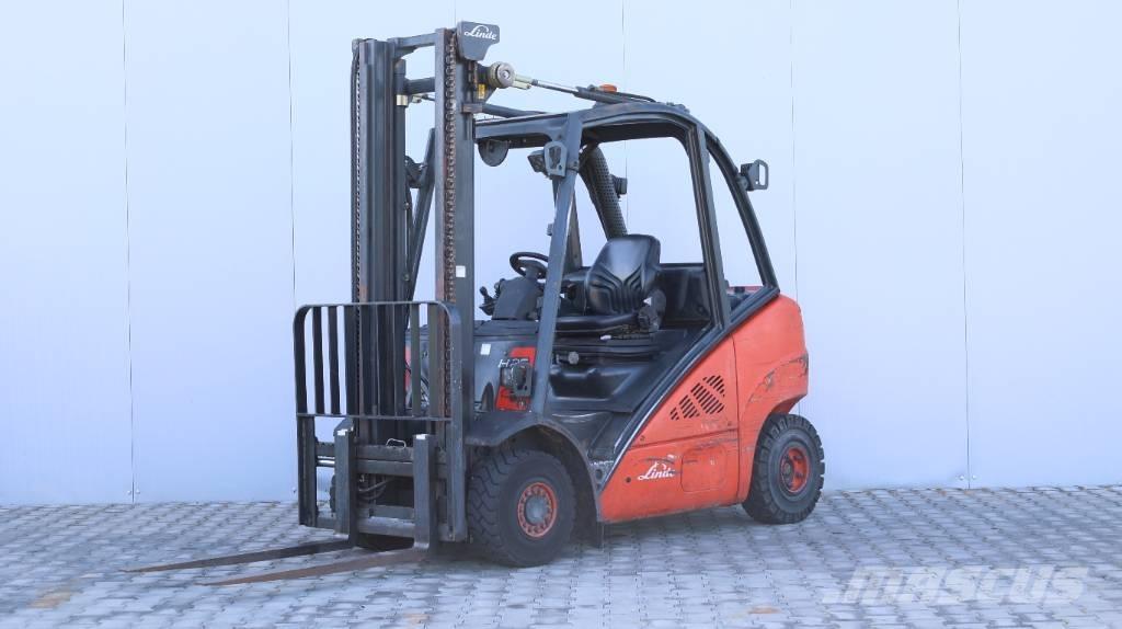 Linde H 25 D Πετρελαιοκίνητα Κλαρκ