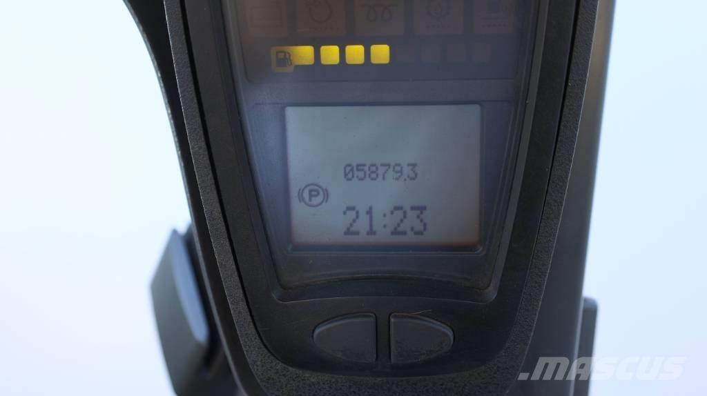 Linde H 25 D Πετρελαιοκίνητα Κλαρκ