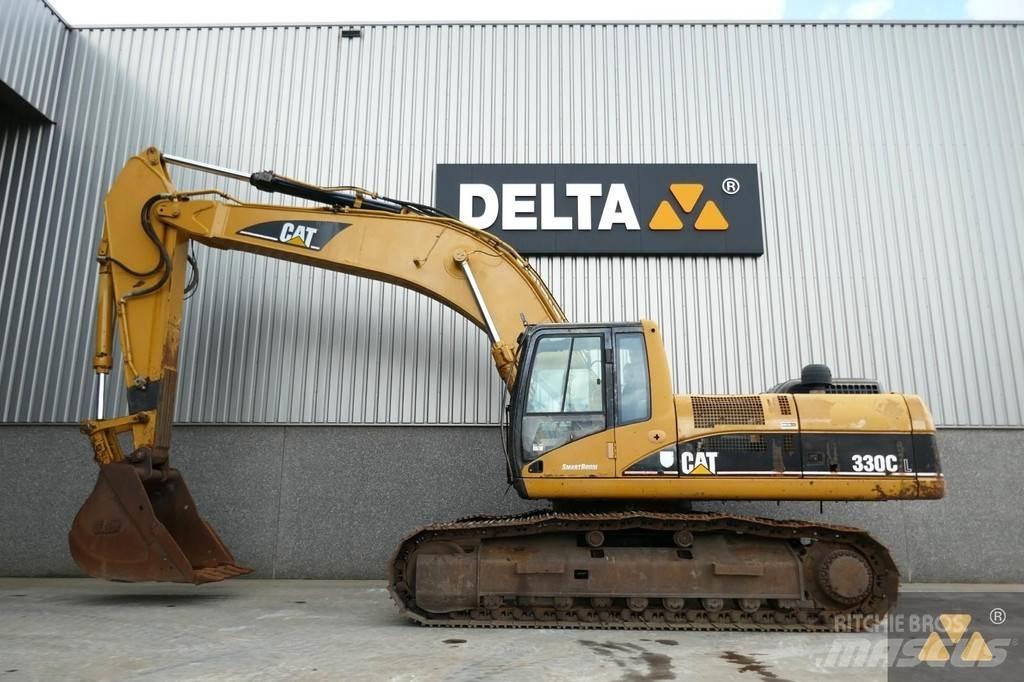 CAT 330CL Εκσκαφείς με ερπύστριες