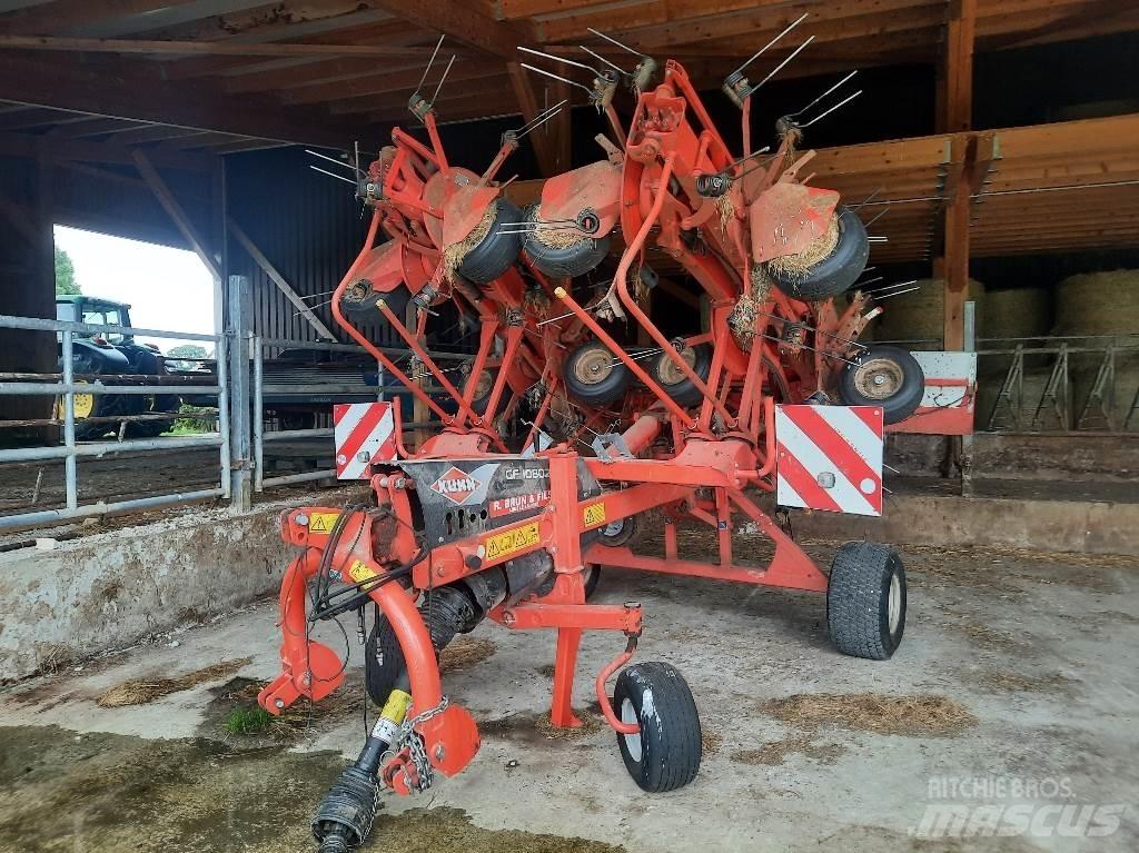 Kuhn Gf10802 tg2 Τσουγκράνες και χορτοξηραντικές μηχανές