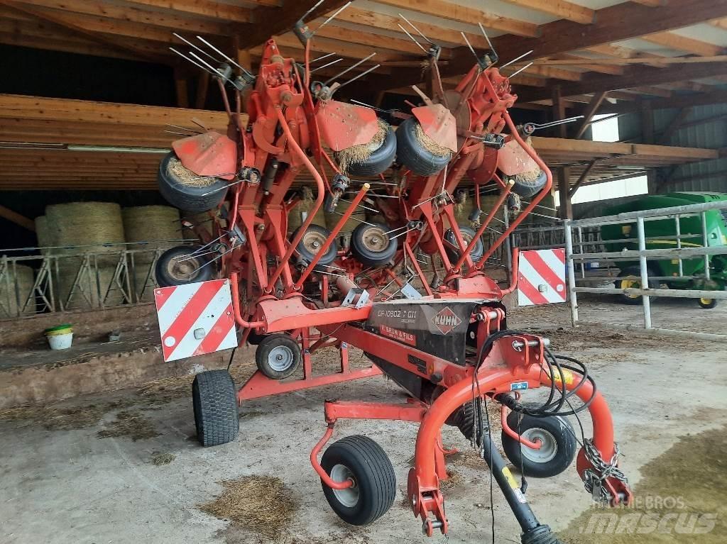 Kuhn Gf10802 tg2 Τσουγκράνες και χορτοξηραντικές μηχανές