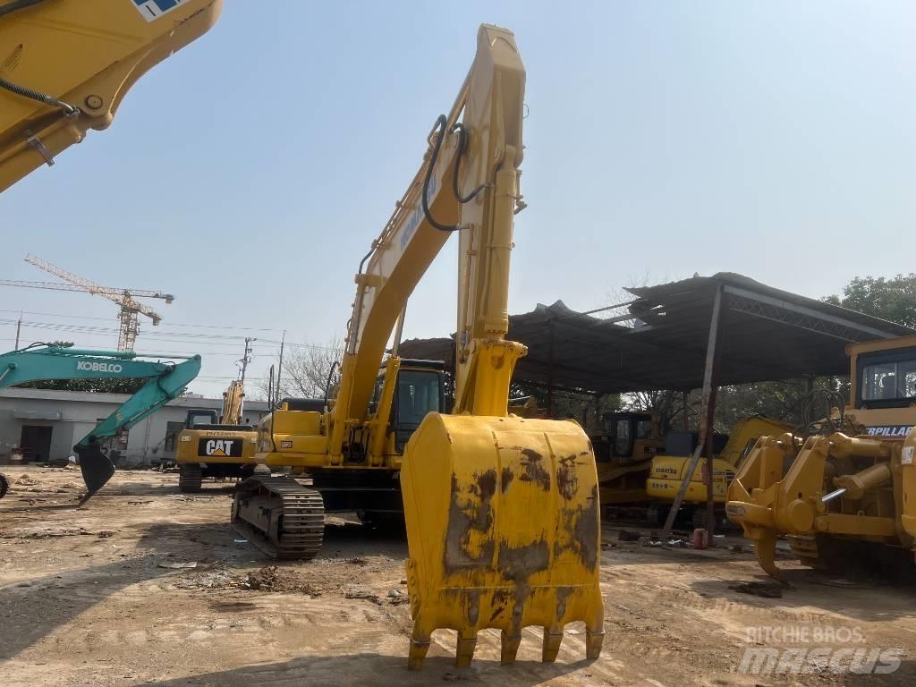 Komatsu PC 400 Εκσκαφείς με ερπύστριες