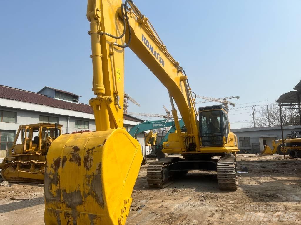 Komatsu PC 400 Εκσκαφείς με ερπύστριες