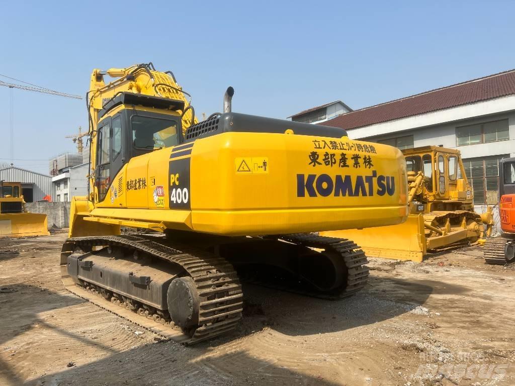Komatsu PC 400 Εκσκαφείς με ερπύστριες