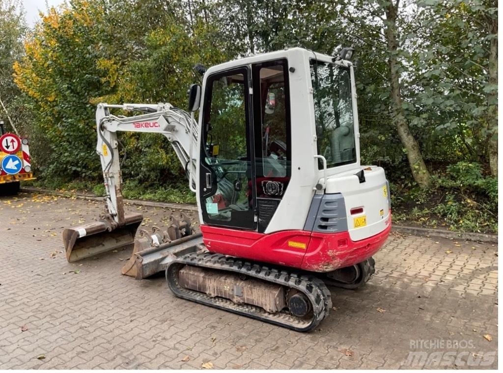 Takeuchi TB228 Εκσκαφάκι (διαβολάκι) < 7t