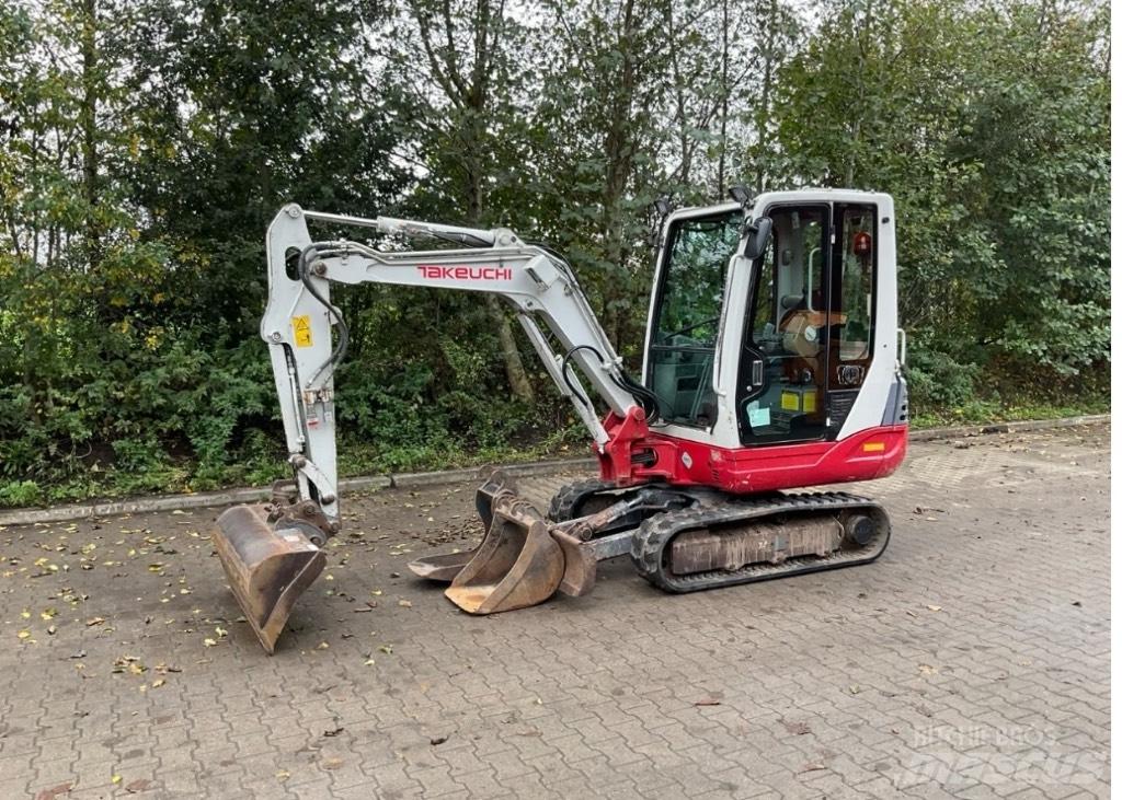 Takeuchi TB228 Εκσκαφάκι (διαβολάκι) < 7t