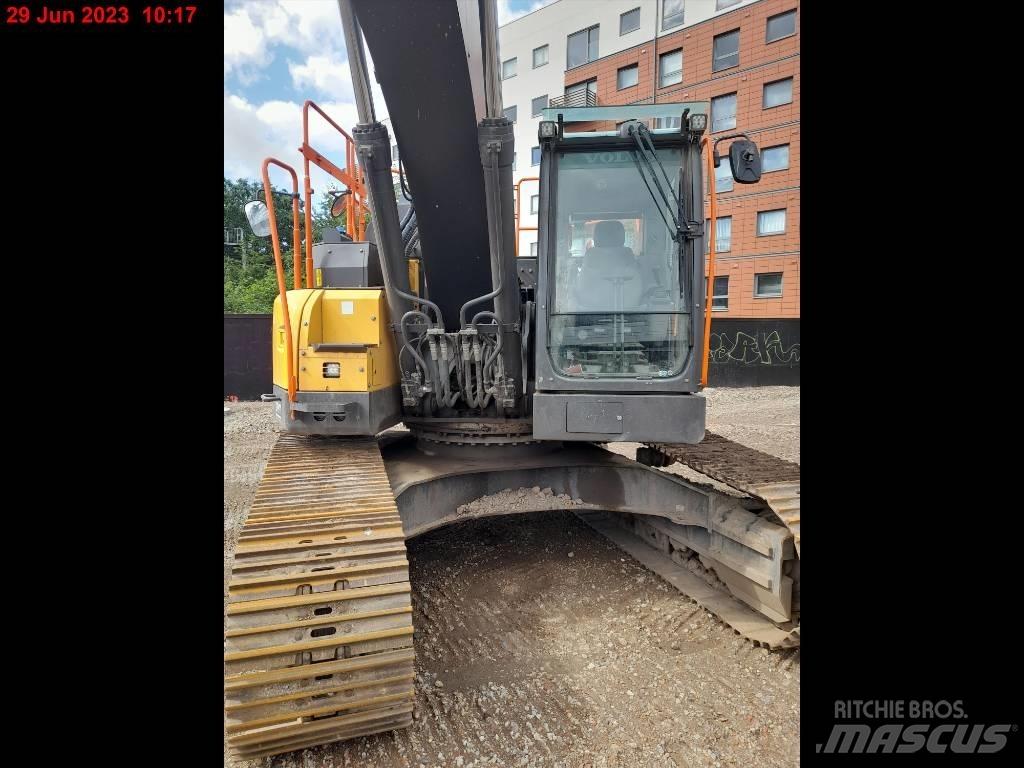 Volvo ECR355EL Εκσκαφείς με ερπύστριες