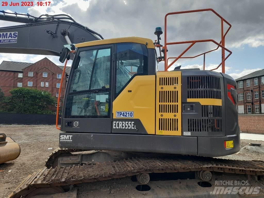 Volvo ECR355EL Εκσκαφείς με ερπύστριες