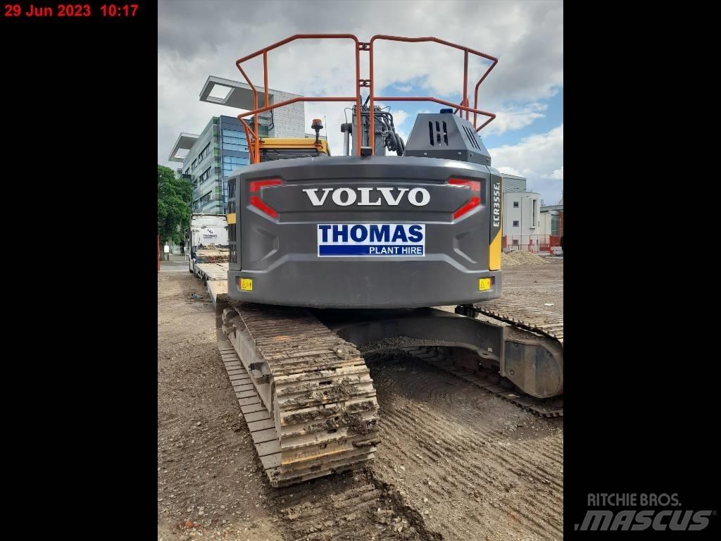 Volvo ECR355EL Εκσκαφείς με ερπύστριες