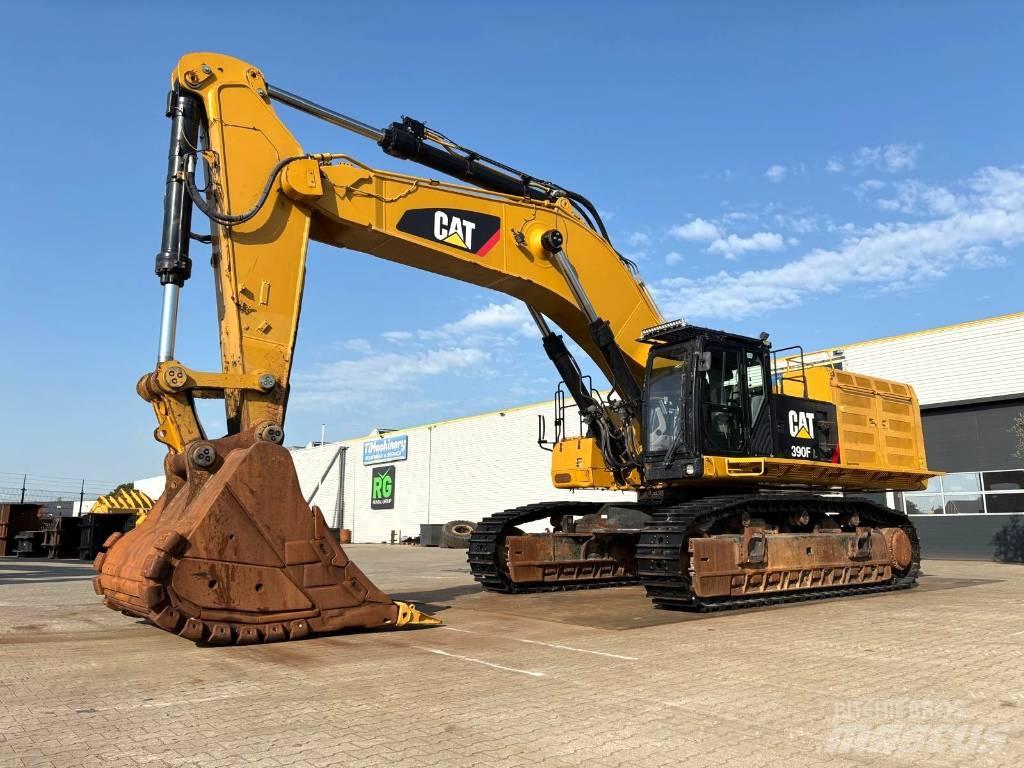 CAT 390 F L Εκσκαφείς με ερπύστριες