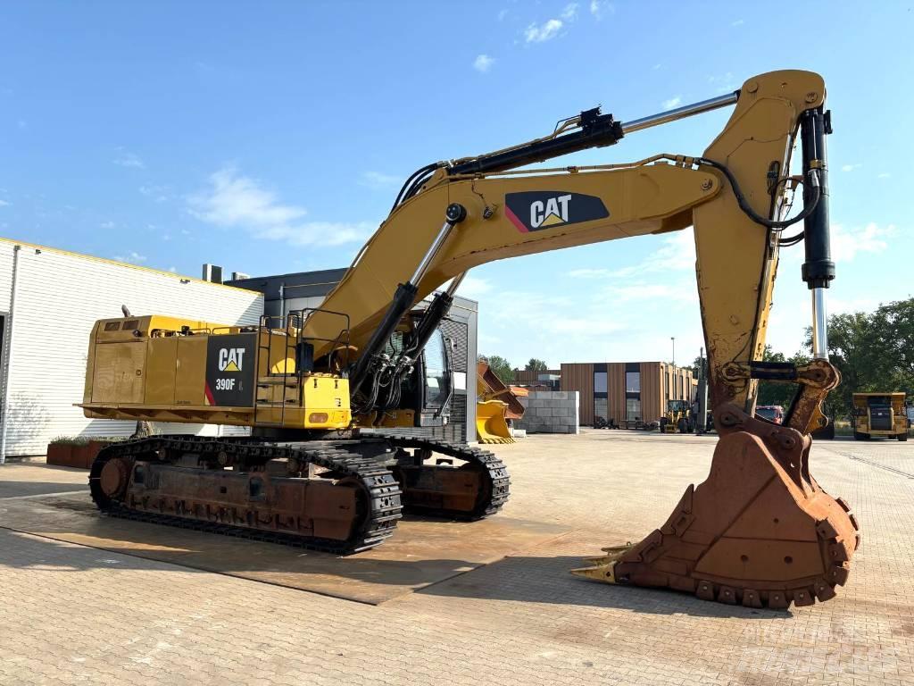 CAT 390 F L Εκσκαφείς με ερπύστριες