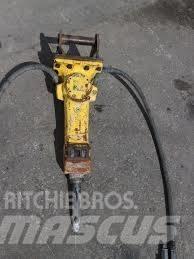 Atlas Copco SB 152 Σφυριά / Σπαστήρες
