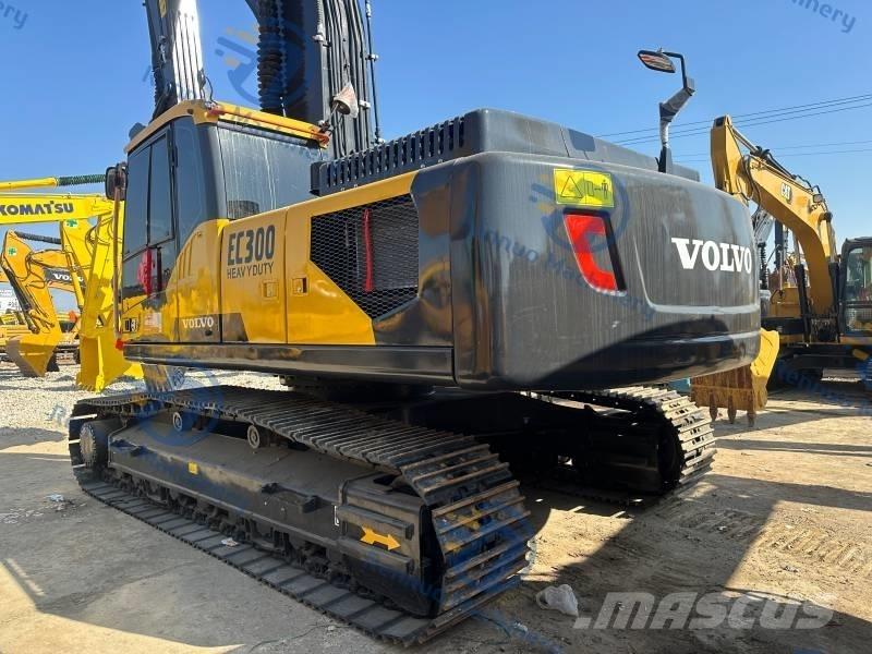 Volvo EC 300 D L Εκσκαφείς με ερπύστριες