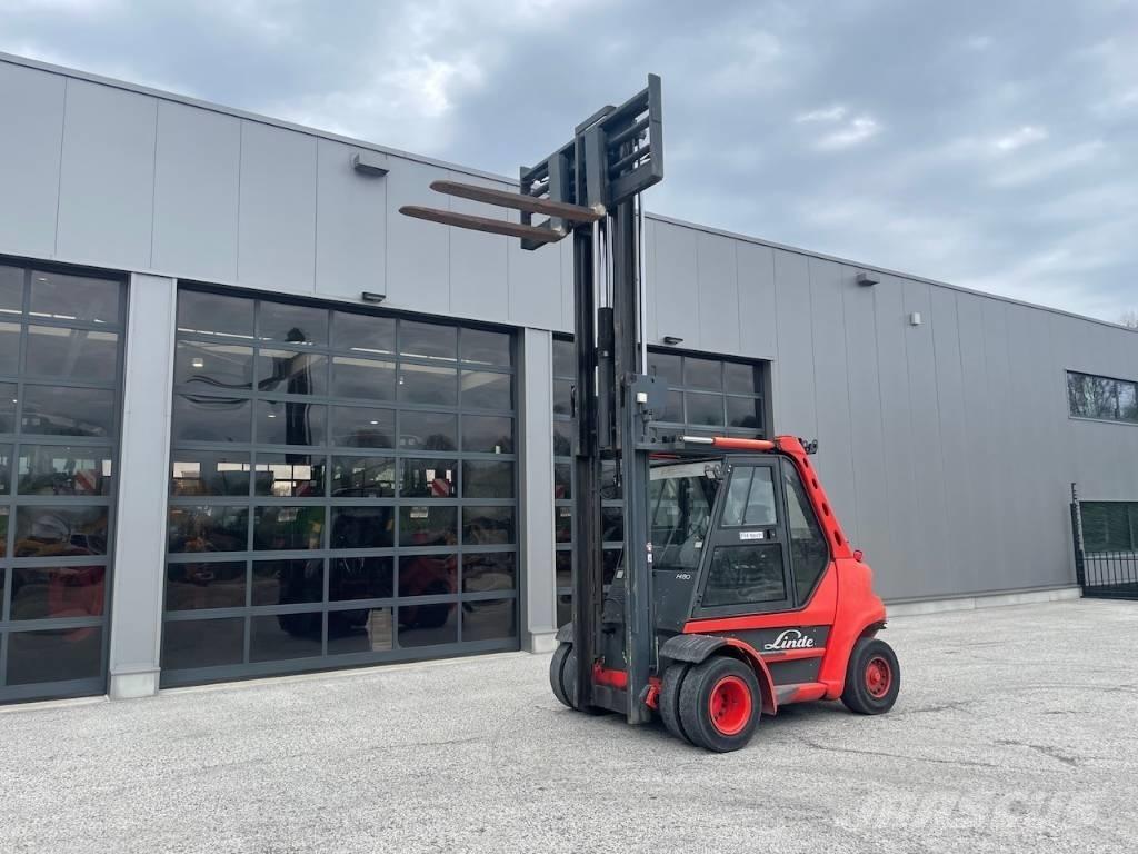 Linde H 80 D-03 Πετρελαιοκίνητα Κλαρκ