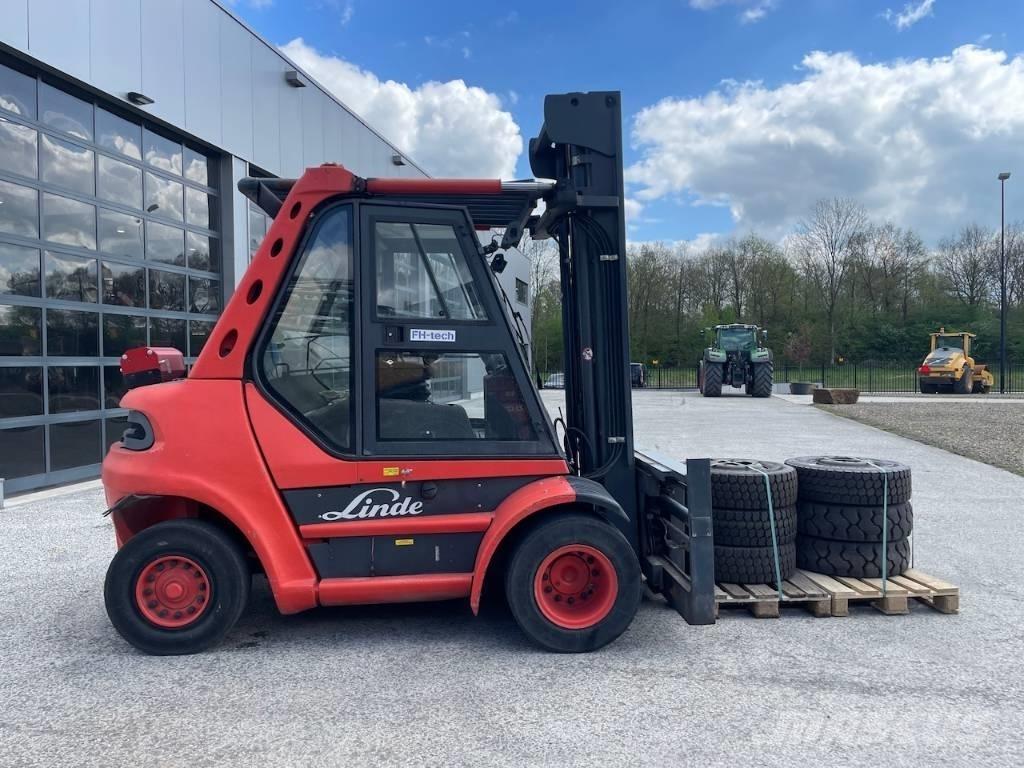 Linde H 80 D-03 Πετρελαιοκίνητα Κλαρκ