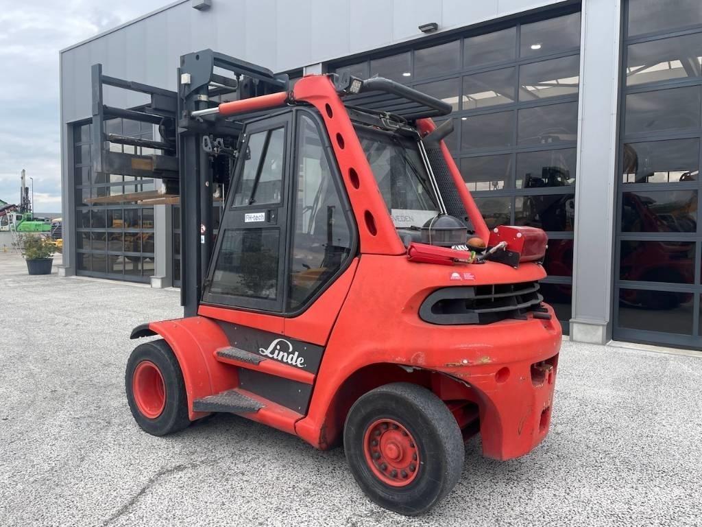 Linde H 80 D-03 Πετρελαιοκίνητα Κλαρκ
