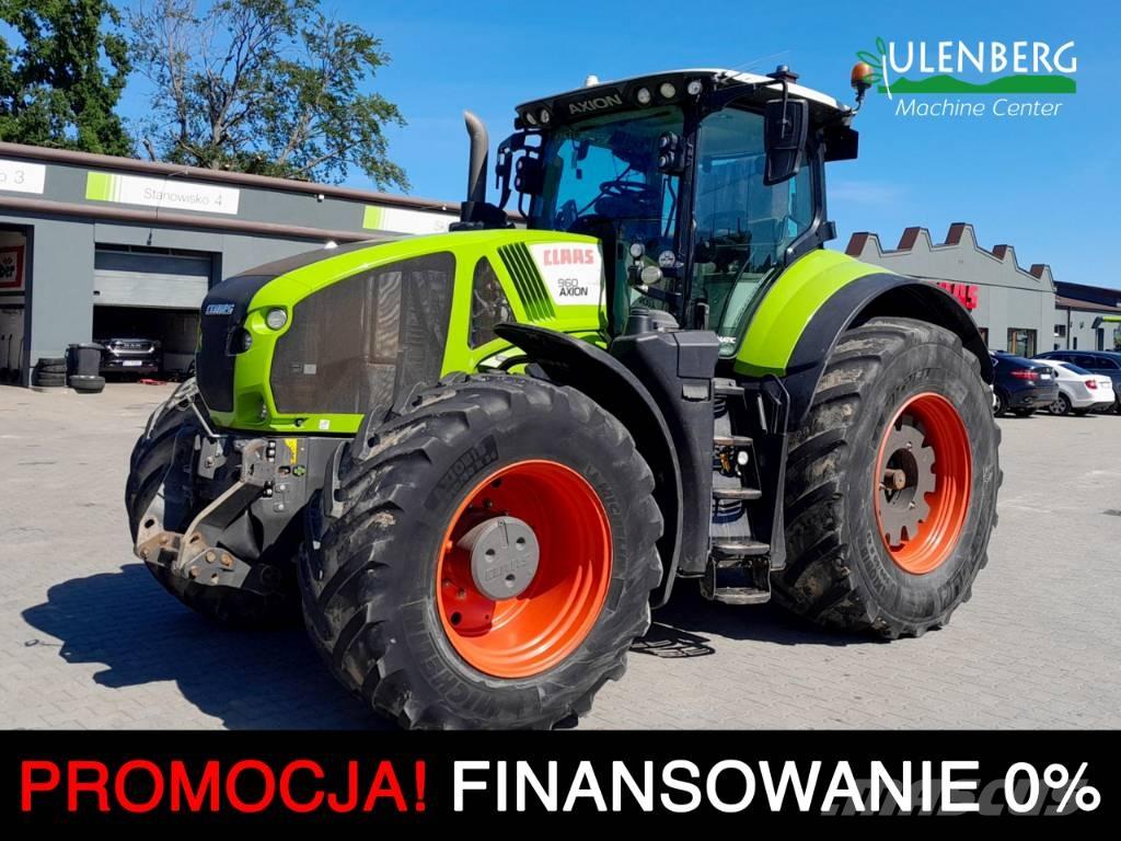 CLAAS Axion 960 Τρακτέρ