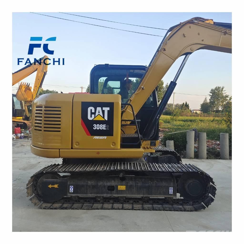 CAT 308 E 2 CR Μίνι εκσκαφείς 7t - 12t