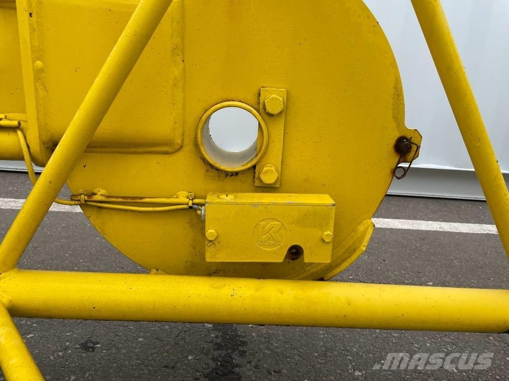  Jib Grove GMK4080 Εξαρτήματα και εξοπλισμός για γερανούς