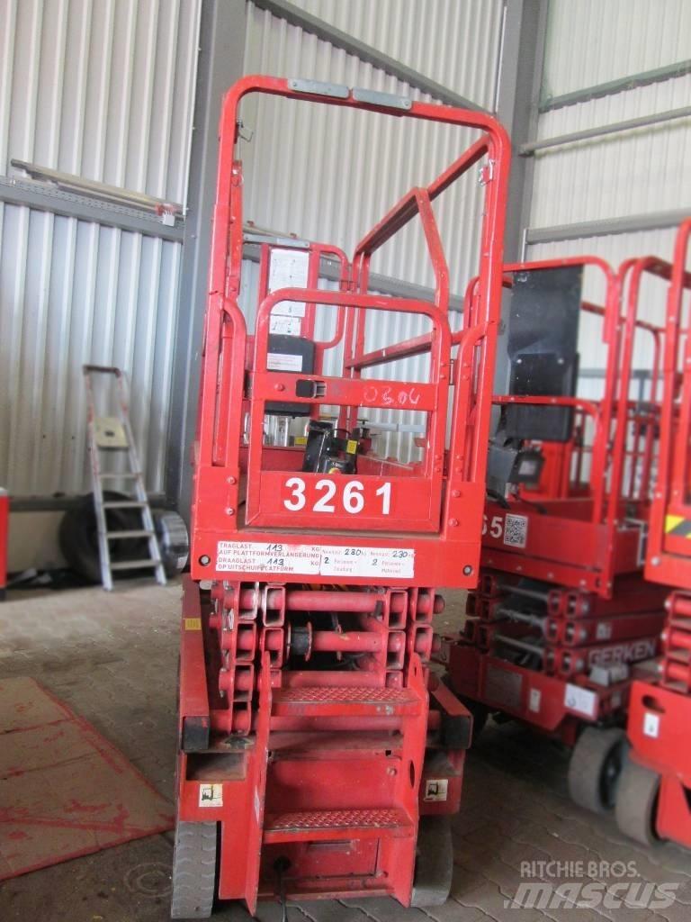 PB Lift S78-7EC Ανυψωτήρες ψαλιδωτής άρθρωσης