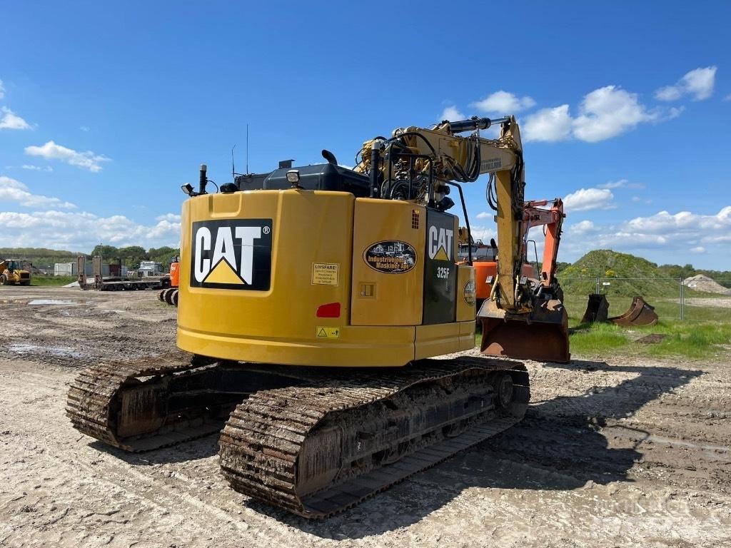 CAT 325 F Εκσκαφείς με ερπύστριες