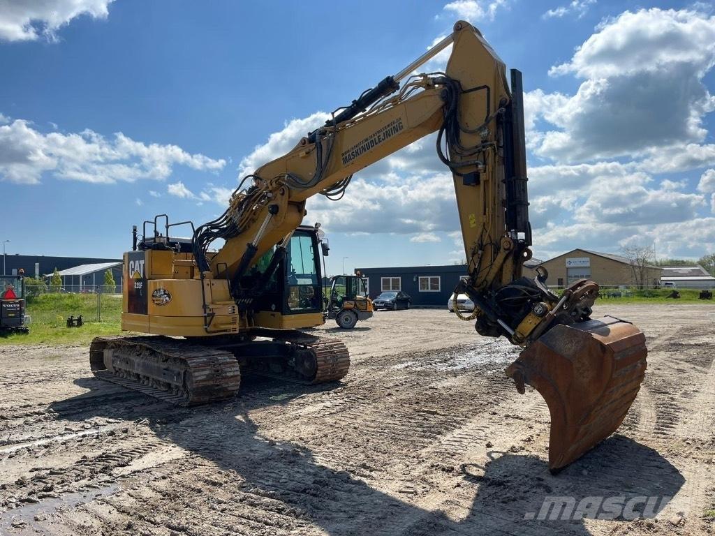 CAT 325 F Εκσκαφείς με ερπύστριες