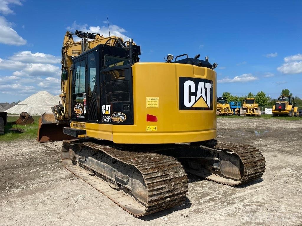 CAT 325 F Εκσκαφείς με ερπύστριες