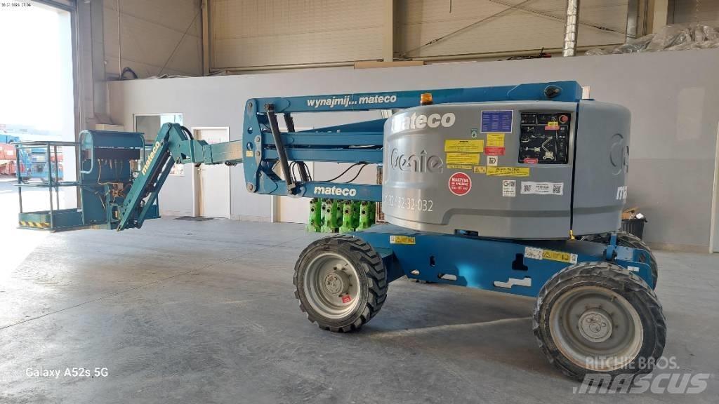 Genie Z 51/30 J RT Ανυψωτήρες με αρθρωτό βραχίονα