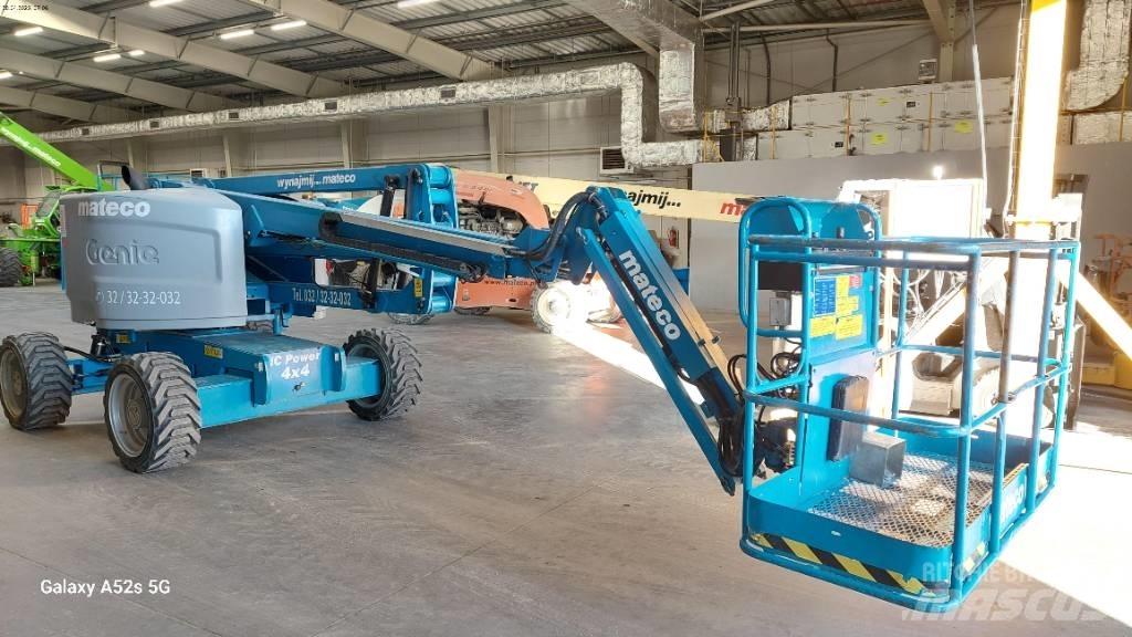 Genie Z 51/30 J RT Ανυψωτήρες με αρθρωτό βραχίονα