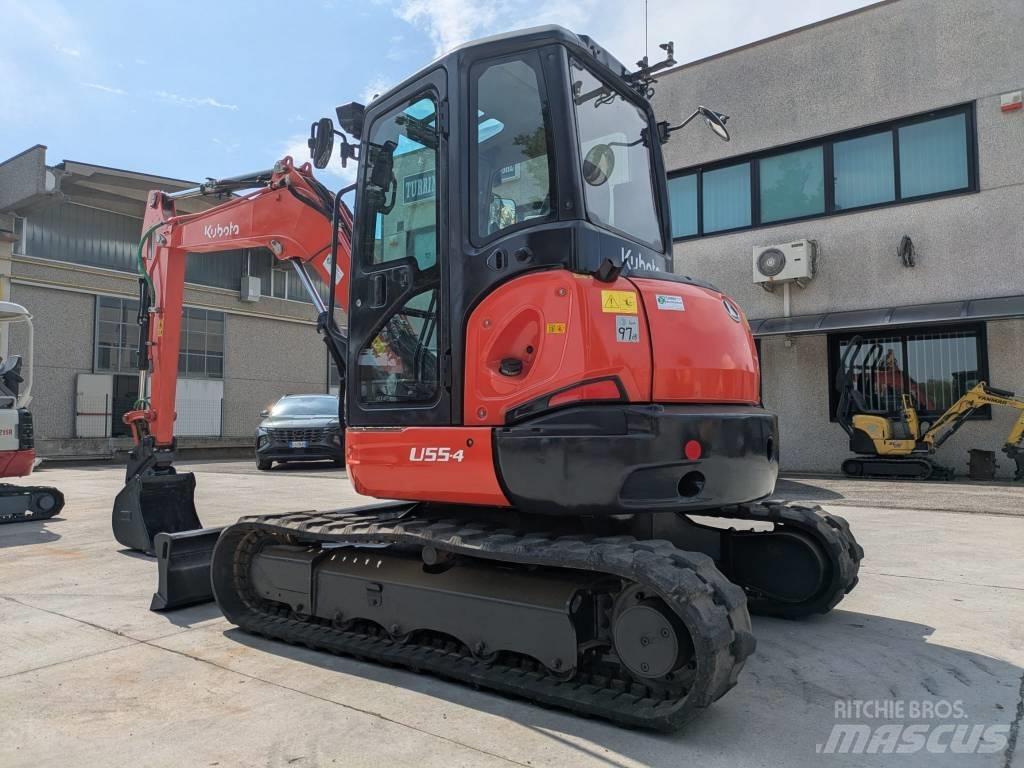 Kubota U 55-4 Εκσκαφάκι (διαβολάκι) < 7t