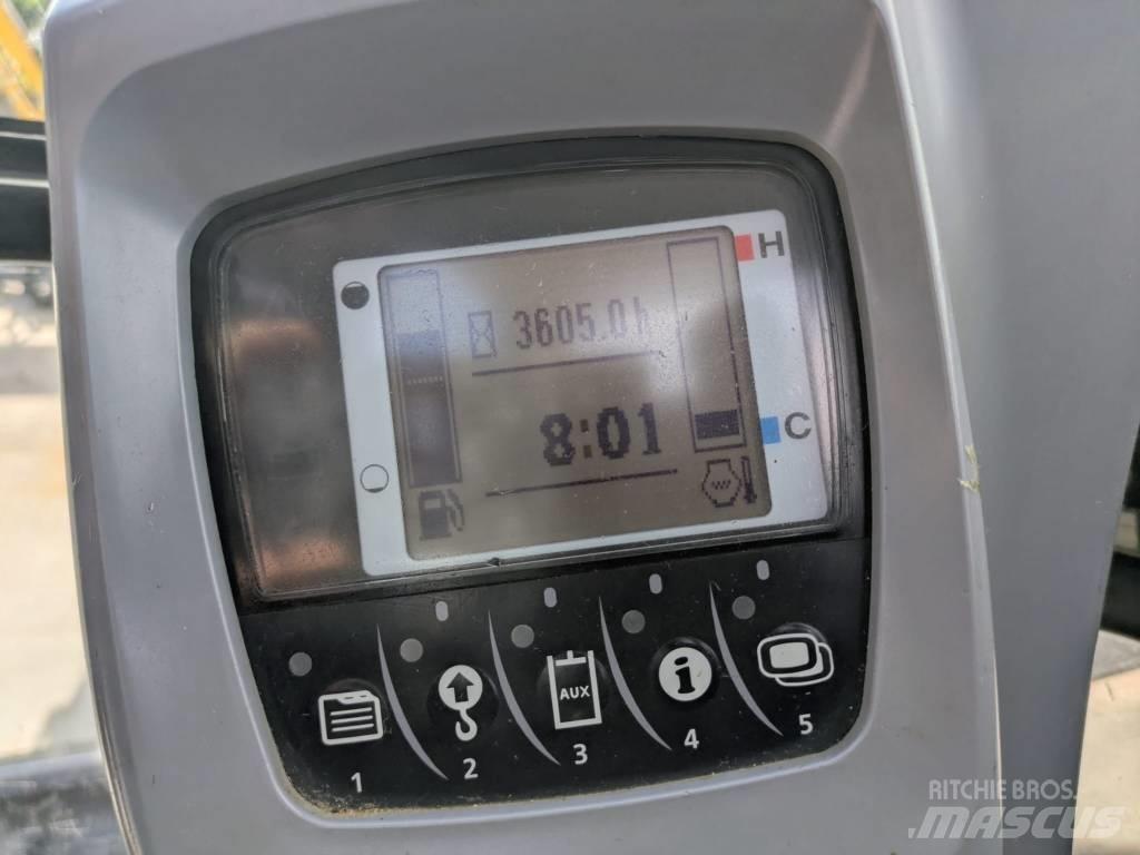 Kubota U 55-4 Εκσκαφάκι (διαβολάκι) < 7t