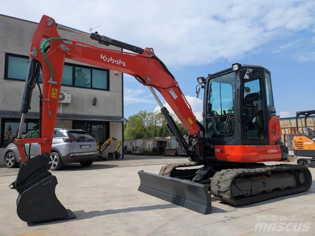 Kubota U 55-4 Εκσκαφάκι (διαβολάκι) < 7t