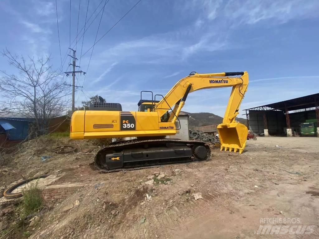 Komatsu PC350 Εκσκαφείς με ερπύστριες