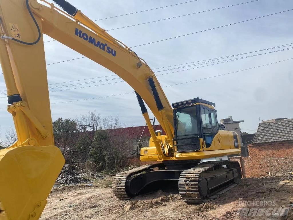 Komatsu PC350 Εκσκαφείς με ερπύστριες