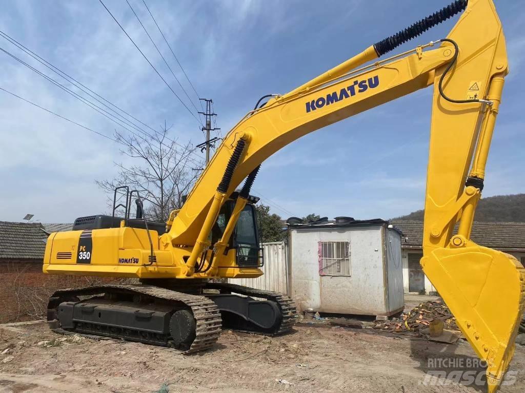 Komatsu PC350 Εκσκαφείς με ερπύστριες