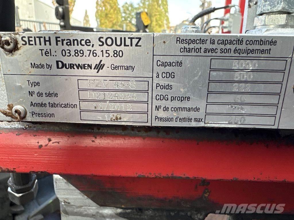 Durwen PZV45-S Κατασκευές - Άλλα