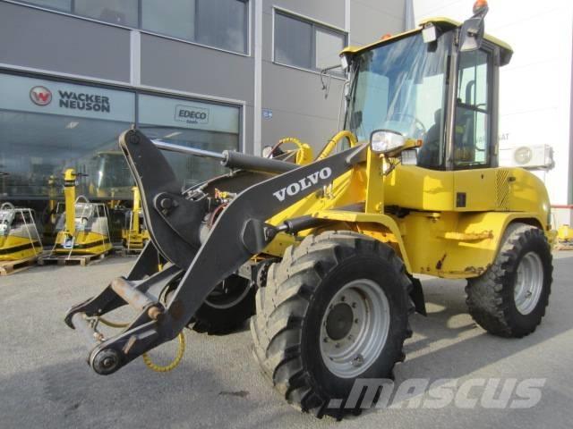 Volvo L 35 Φορτωτές με λάστιχα (Τροχοφόροι)
