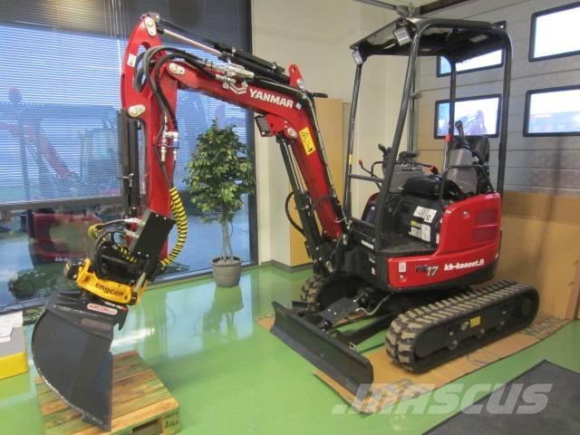Yanmar Vio 17 Εκσκαφάκι (διαβολάκι) < 7t