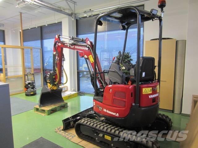 Yanmar Vio 17 Εκσκαφάκι (διαβολάκι) < 7t