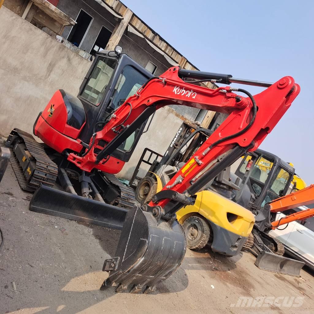 Kubota U 35 Εκσκαφάκι (διαβολάκι) < 7t