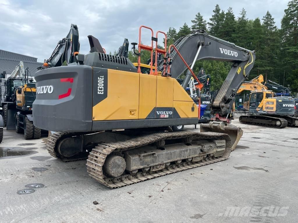 Volvo EC 300 EL Εκσκαφείς με ερπύστριες