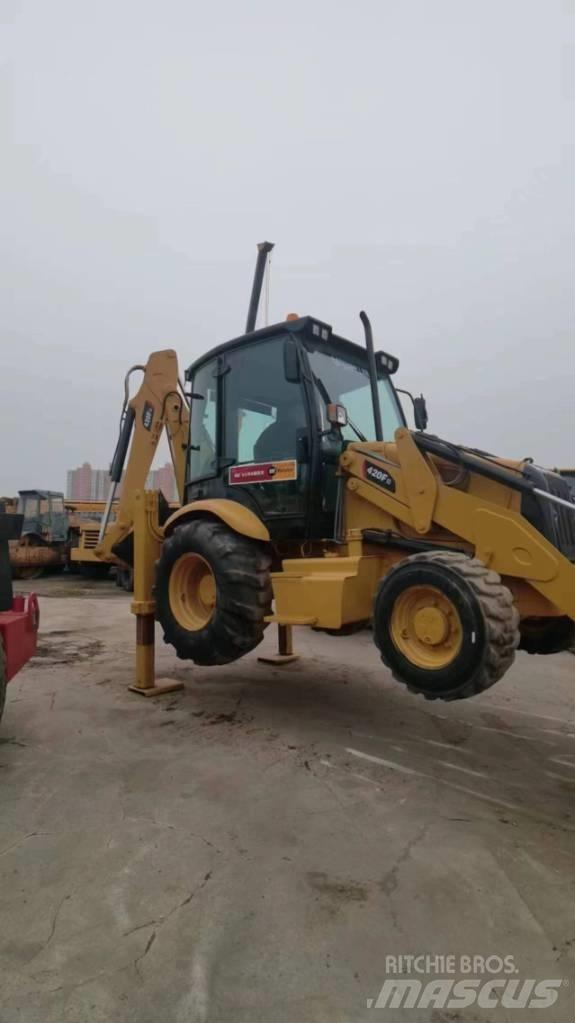 CAT 420 F Εκσκαφείς Φορτωτές τύπου JCB