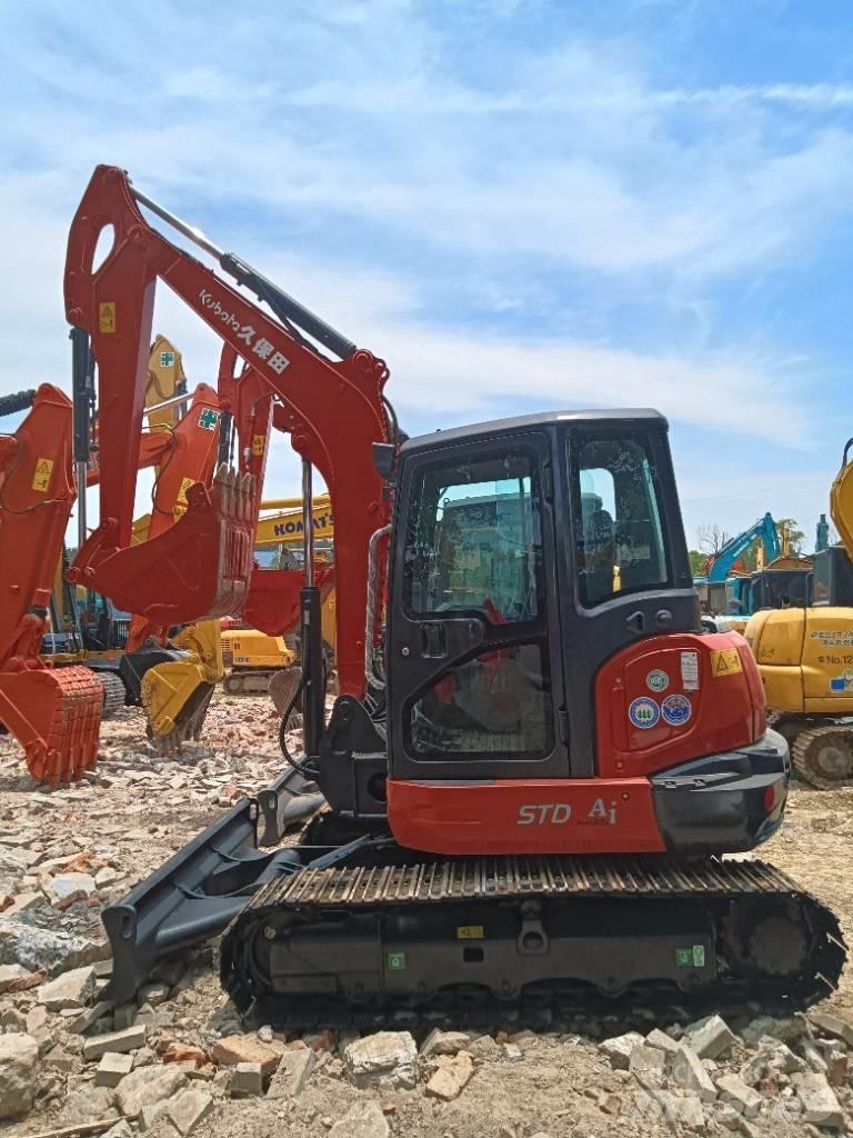 Kubota KX 165 Εκσκαφάκι (διαβολάκι) < 7t