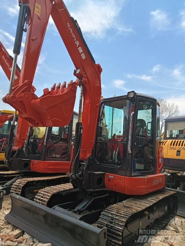 Kubota KX 165 Εκσκαφάκι (διαβολάκι) < 7t