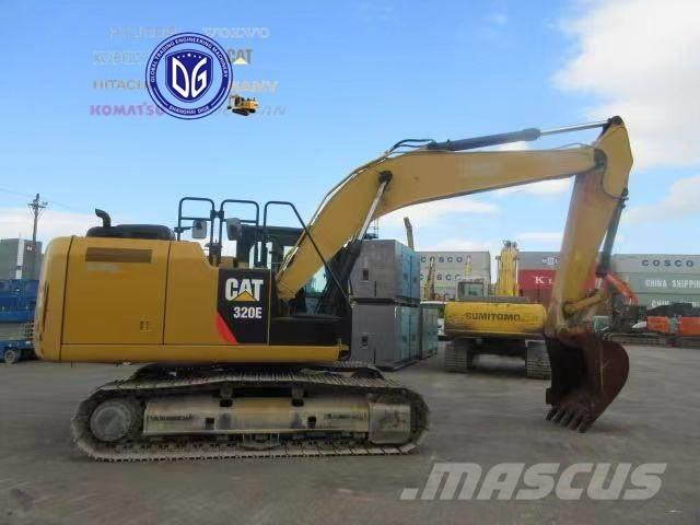 CAT 320 E Εκσκαφείς με ερπύστριες