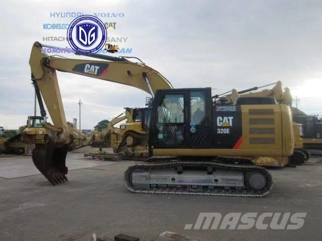 CAT 320 E Εκσκαφείς με ερπύστριες