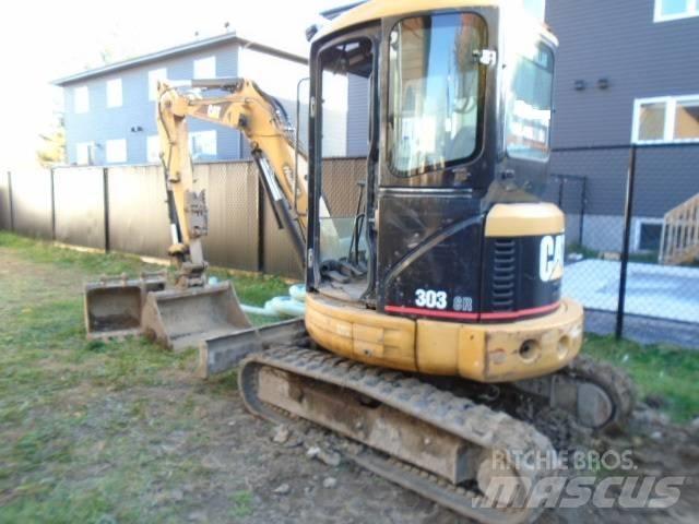 CAT 303 CR Εκσκαφάκι (διαβολάκι) < 7t