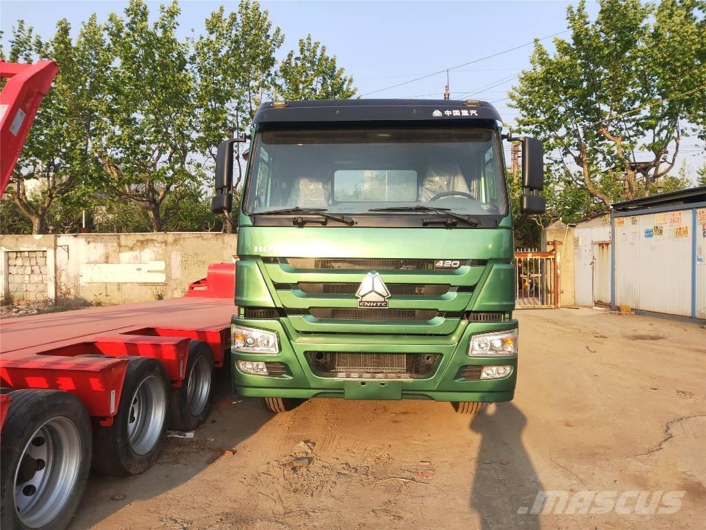 Howo 375 6x4 Τράκτορες